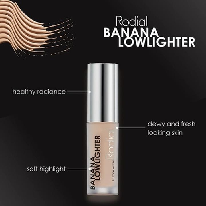Produktbild Rodial Banana Lowlighter (Gelb)