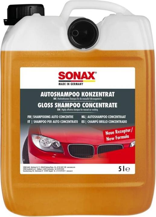 Produktbild Sonax Autoshampoo Konzentrat (5000 ml)