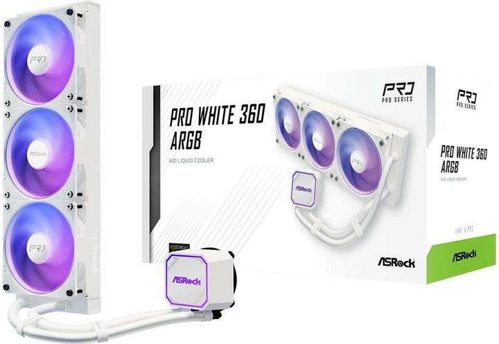 Produktbild AsRock CPC Pro 360 ARGB White