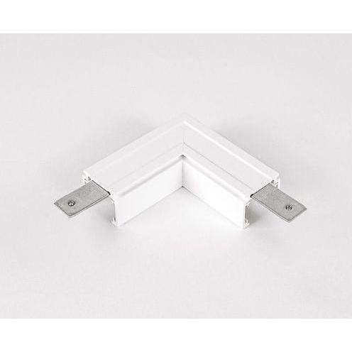 Powergear, Accessori per illuminazione, 48V L PROFIL Verbinder, FLACH, RECHTS, Schwarz