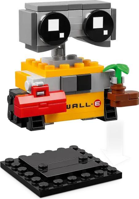 Immagine prodotto LEGO 40619 EVE e WALL-E (40619, LEGO Brickheadz)