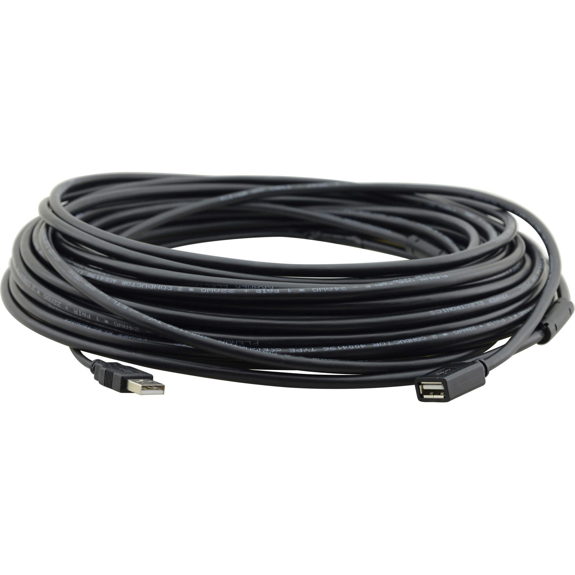 Kramer CA-UAM/UAF Series CA-UAM/UAF-50 (15.20 m, USB 2.0), USB Kabel