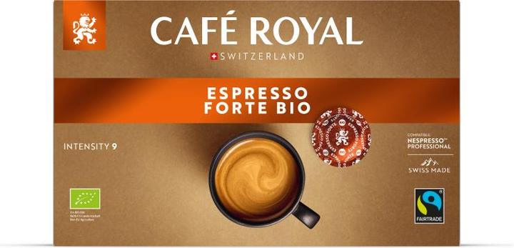 Immagine prodotto Café Royal Espresso Forte Organic (50 x Porta.)