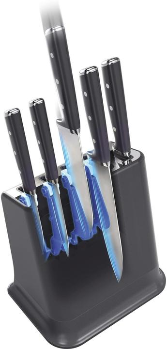 Produktbild Tefal EverSharp Pro 5-teiliges Messer-Set mit selbstschärfendem Messerblock