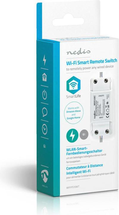 Actual product image Nedis Wi-Fi Smart Switch (Switch actuator)