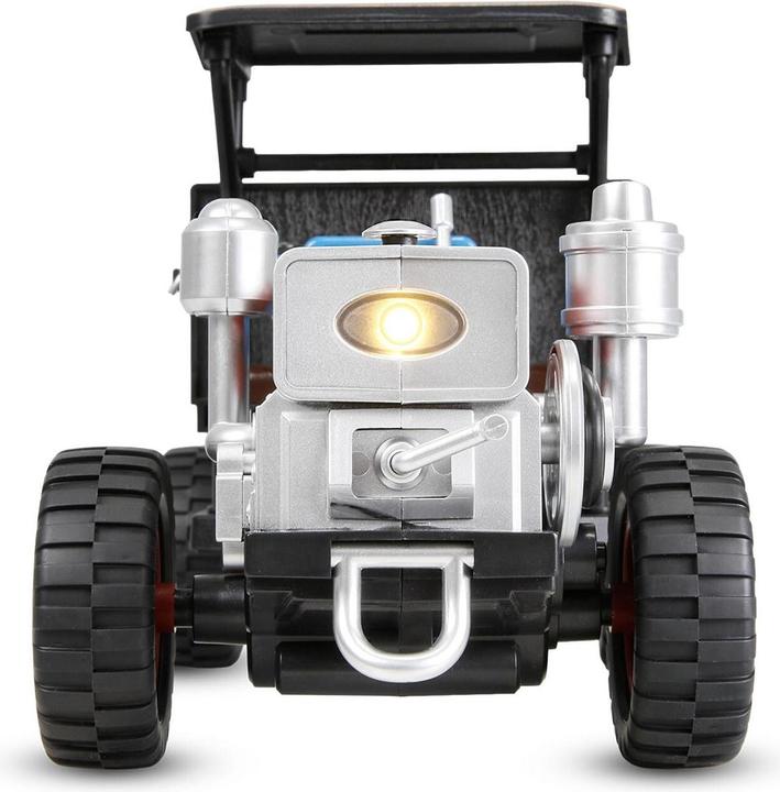 Immagine prodotto Amewi Retro-Traktor mit Rauch & Licht 4WD 1:12 RTR (RTR pronto all'uso)
