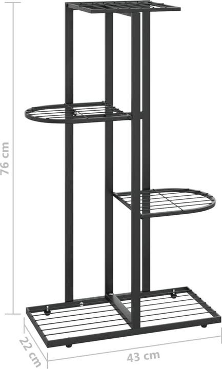 Image du produit vidaXL Blumenständer