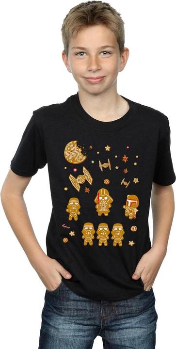 Produktbild Star Wars Gingerbread Empire TShirt Jungen (152, 158)
