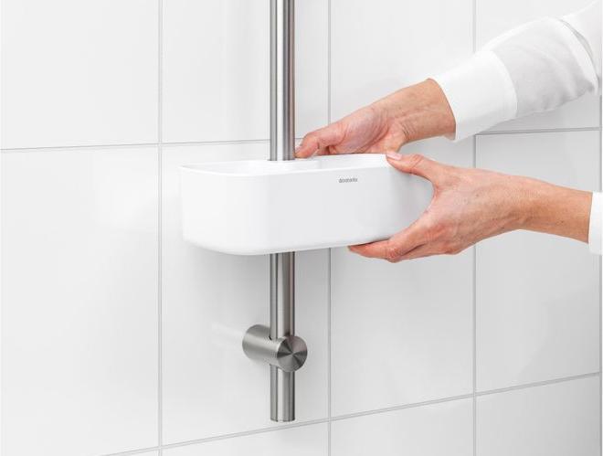 Actual product image Brabantia Shower gel holder (24.40 x 13.30 x 7.50 cm)