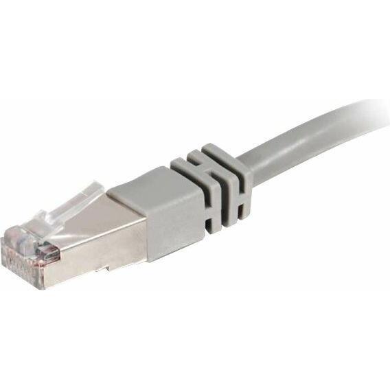 C2G Kabel / 15 m Shield CAT5E Moulded Patch (STP, CAT5e, 15 m), Netzwerkkabel