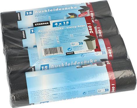 Immagine prodotto Papstar Kehrichtsack (60 x, 240 l)