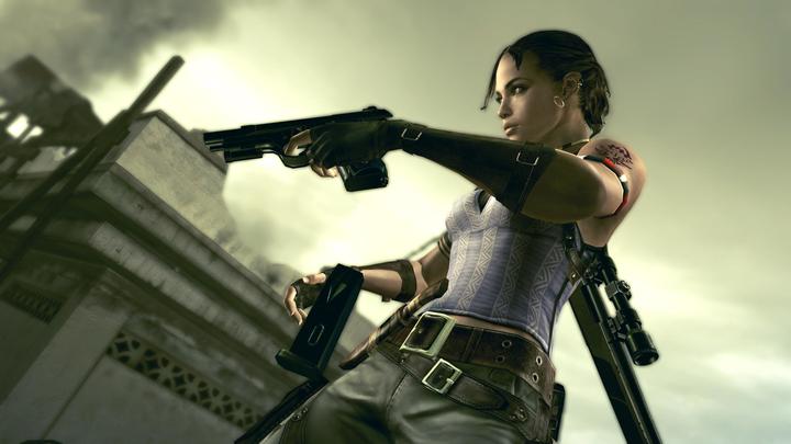 Actual product image Capcom Resident Evil 5 HD (PS4, EN)
