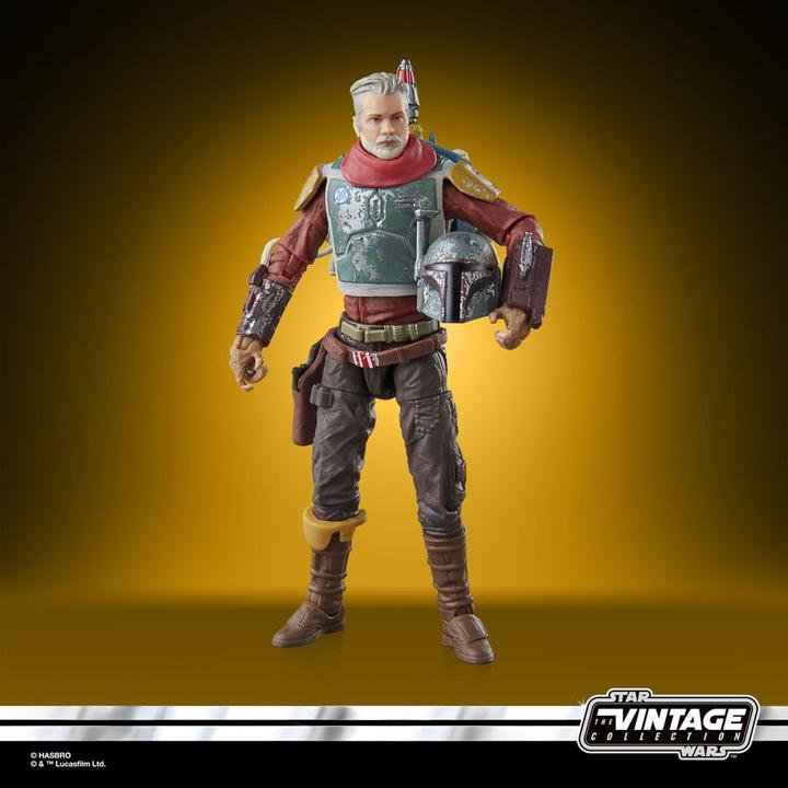 Immagine prodotto Hasbro Star Wars: The Mandalorian Vintage Collection action figure Cobb Vanth (Armatura Mandaloriana) 10 cm