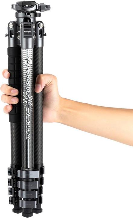 Immagine prodotto Fotopro X Airfly Treppiede in carbonio Oranje (Materiale sintetico)