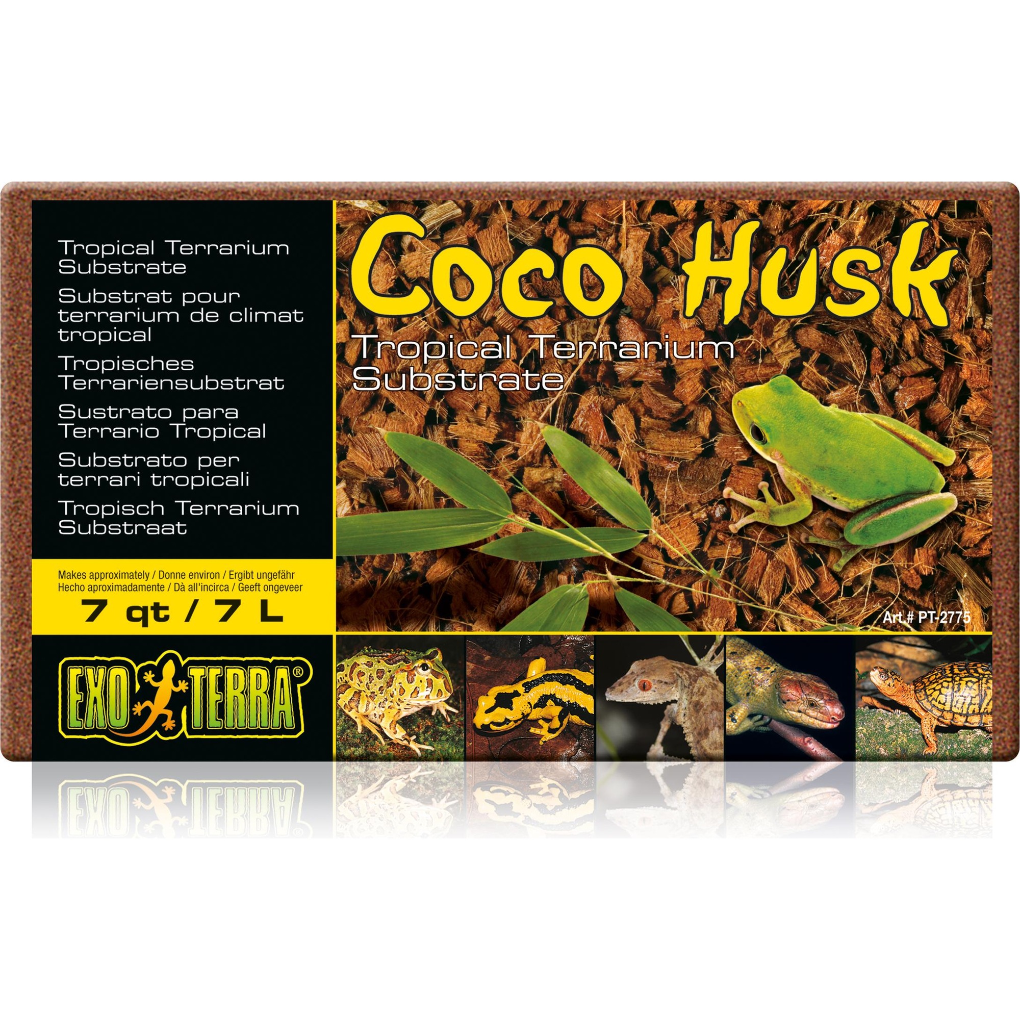 Exo Terra Podłoże Coco Husk 20L, 2.1kg, Terrariumeinrichtung