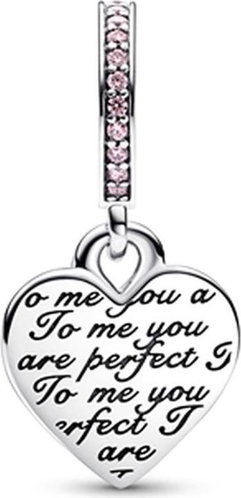 Produktbild Pandora Charm (Sterling Silber mit 14 Karat Roségold-Veredelung)