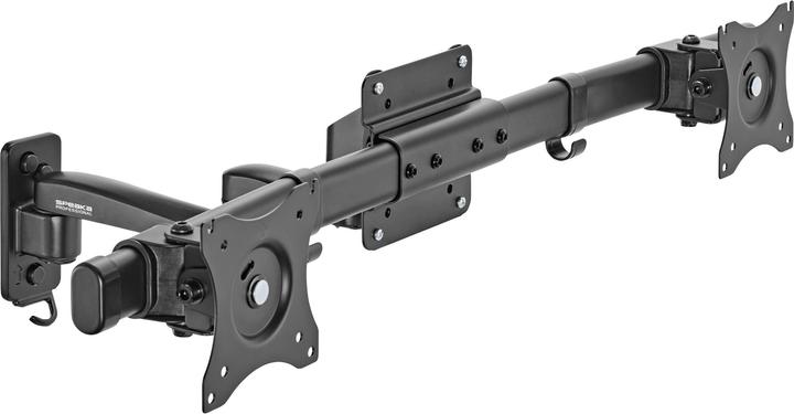 Actual product image SpeaKa Professional Double Monitor Mount 13 to 27 inch (Wall, 27", 10 kg)