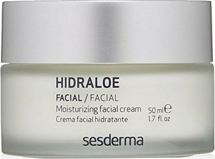 Actual product image Sesderma Hidraloe Moisturising Facial Cream 50 ml i (50 ml, Day cream)