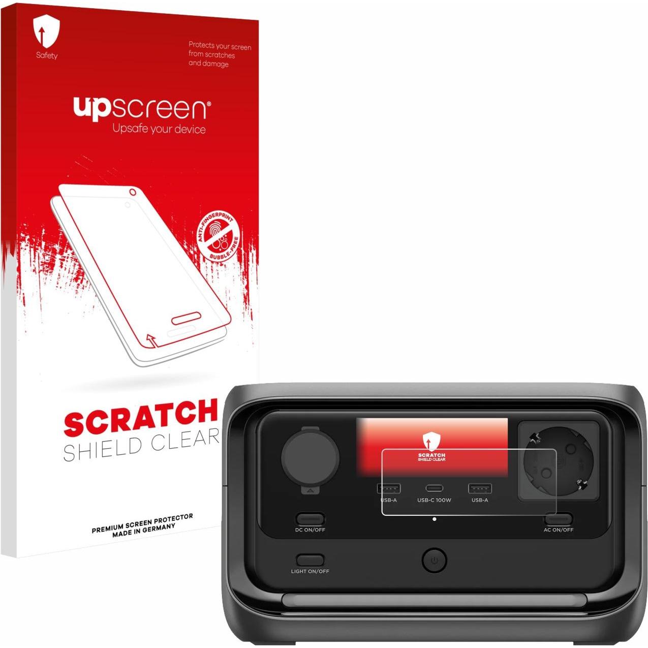upscreen, Accessori per power station, Scratch Shield Pellicola