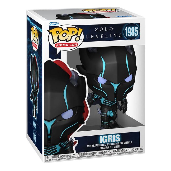 Actual product image Funko POP! Solo Leveling: Sung Igris