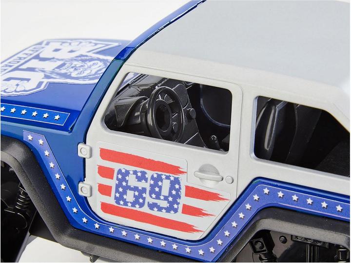 Actual product image Revell Monster truck, black