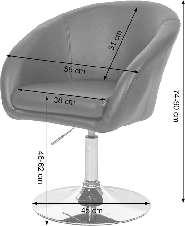 Actual product image Swisshandel24 Dining chair