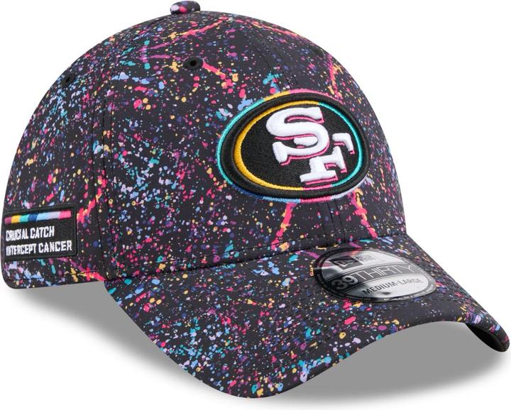 Actual product image New Era 39Thirty Cap - CRUCIAL CATCH San Francisco 49ers - M