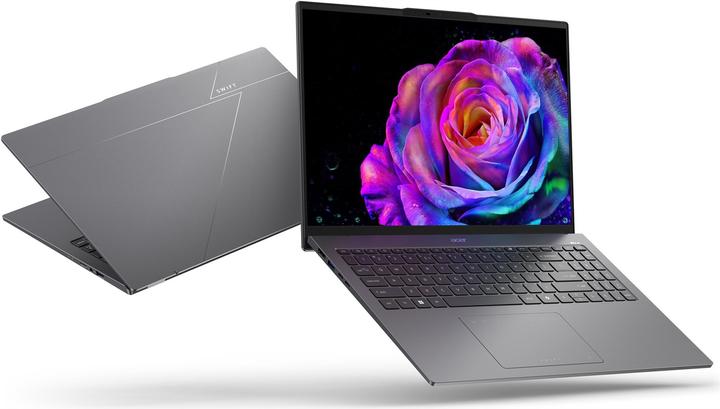 Produktbild Acer Swift Go 16 OLED (SFG16-73-50V6) 16,0" WUXGA+, OLED, 120Hz, Intel Ultra 5-225H, 16GB RAM, 512GB (16", Intel Core Ultra 5 225H, 2.15 GB, 512 GB, DE)