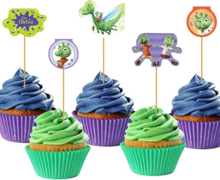 Image du produit DH-Konzept Décorateur de muffins Les Olchis (10 pcs)