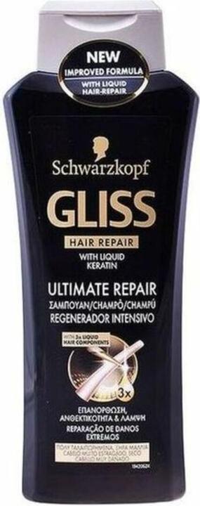 Produktbild Schwarzkopf Gliss Ultimate Repair Shampoo 400ml (400 ml, Flüssiges Shampoo)