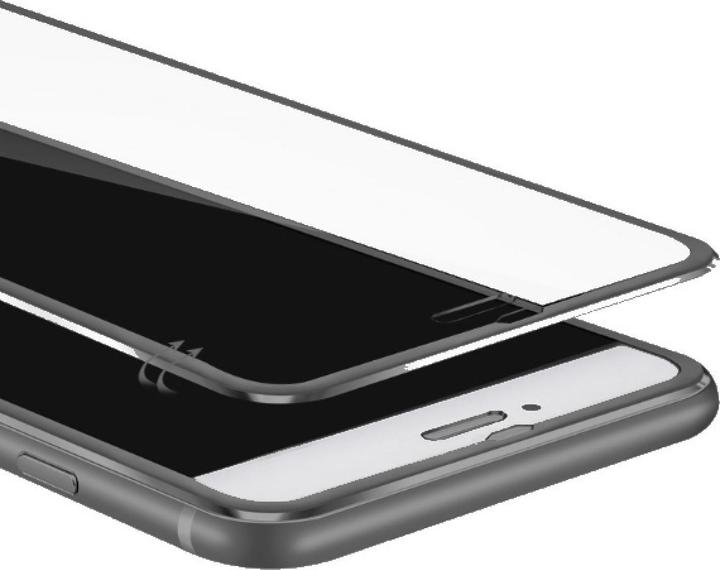 Immagine prodotto G-Case iPhone 8 Plus 3D Screen Protector Telaio in alluminio (1 pz., Apple iPhone 8 Plus)