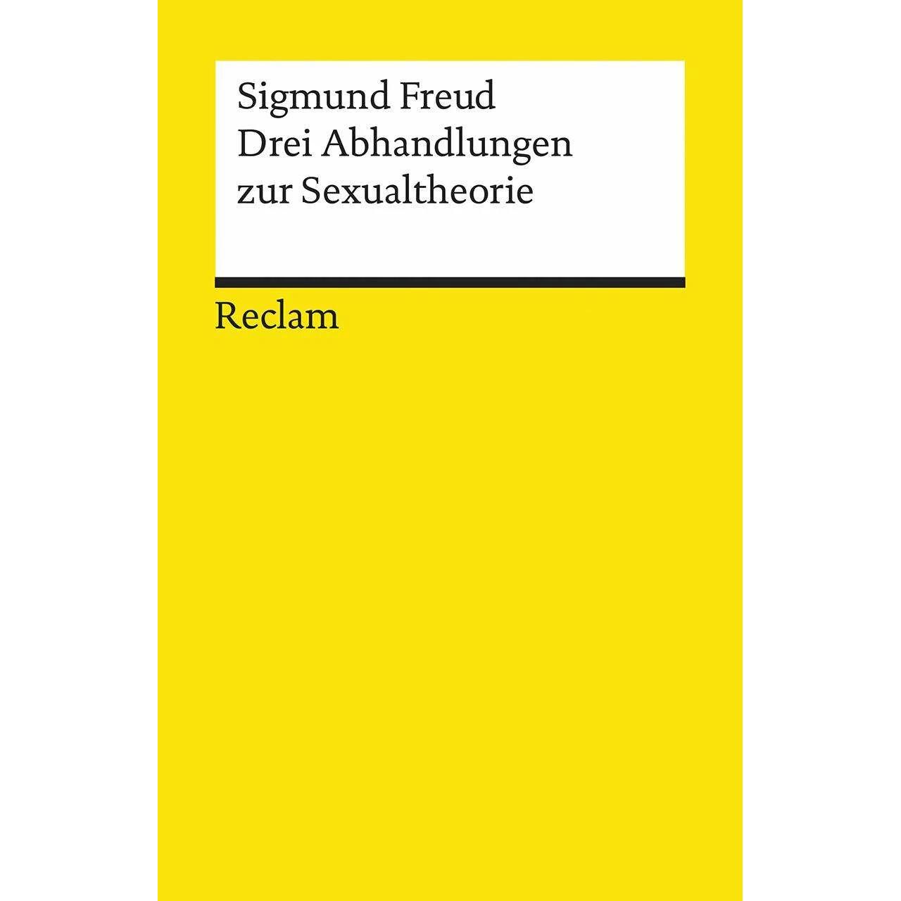 Thumbnail - Drei Abhandlungen zur Sexualtheorie, Fachbücher von Sigmund Freud