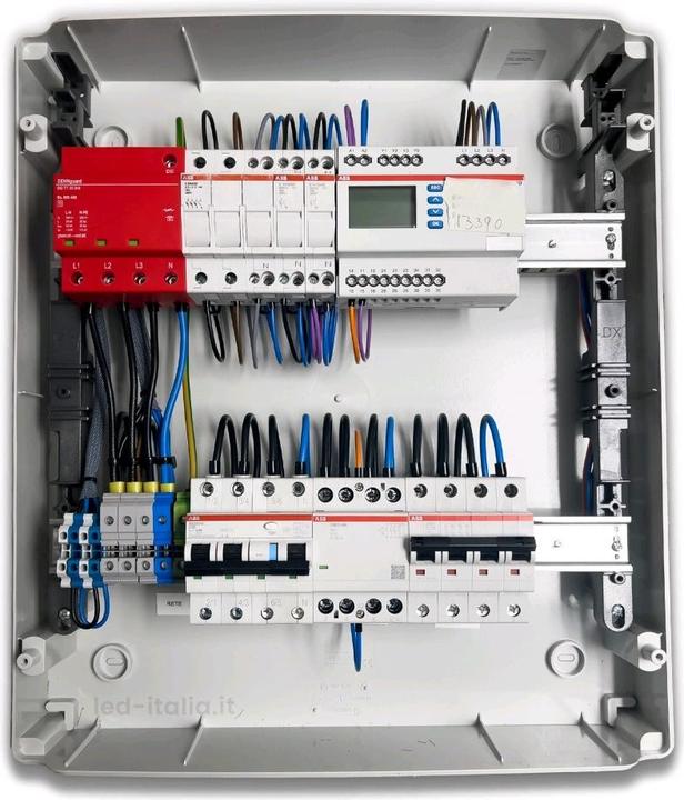 Immagine prodotto LED Italia ACPanelIP65, 20 kW, 32 A 400 V, trifase