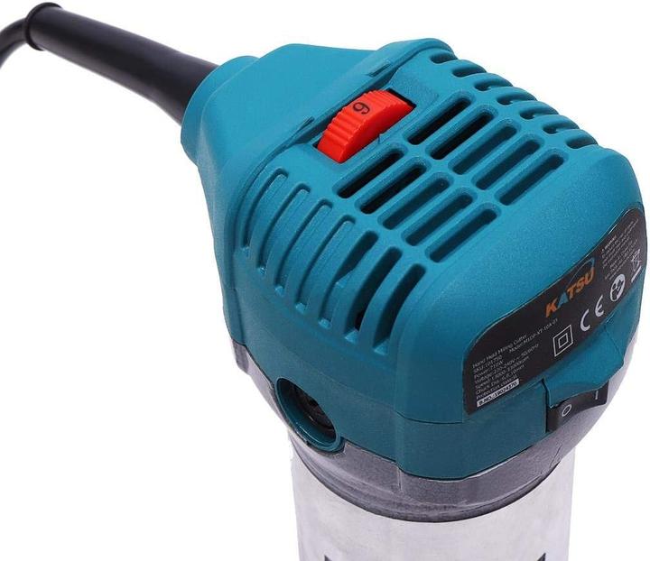 Actual product image Katsu Tools Einhandfräse