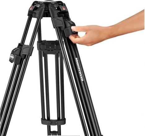 Image du produit Manfrotto 509 & CF Twin Fast 2n1 (Matières plastiques)