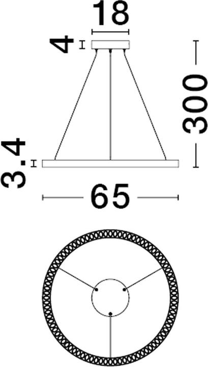 Productafbeelding Nova Luce Deos (2083 lm)