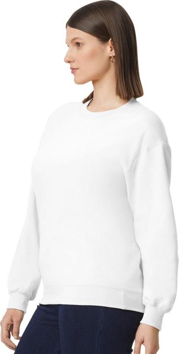 Produktbild Gildan Softstyle FleeceOberteil Rundhalsausschnitt (M)