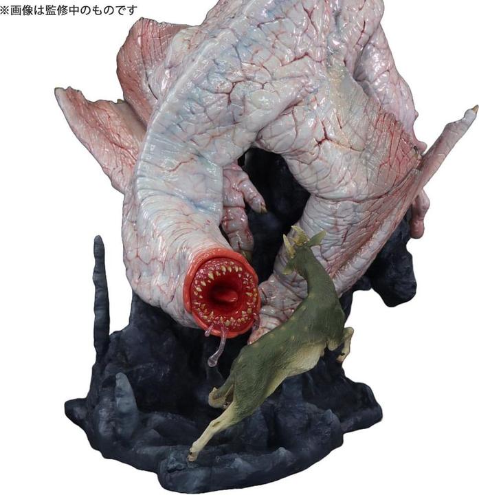 Image du produit Capcom Monster Hunter statuette PVC Builder Cube Khezu 19 cm