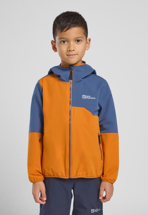 Produktbild Jack Wolfskin Turbulence Hooded Jkt K (140)