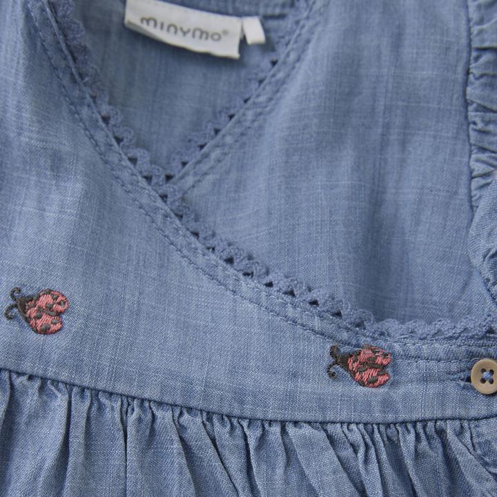 Produktbild Minymo Babygirl kurzärmeliges Wickelkleid (80)
