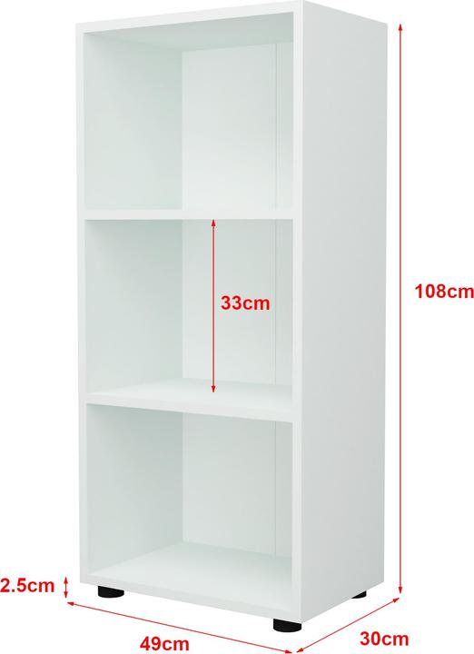 Produktbild En.Casa Vara (49 x 30 x 108 cm)