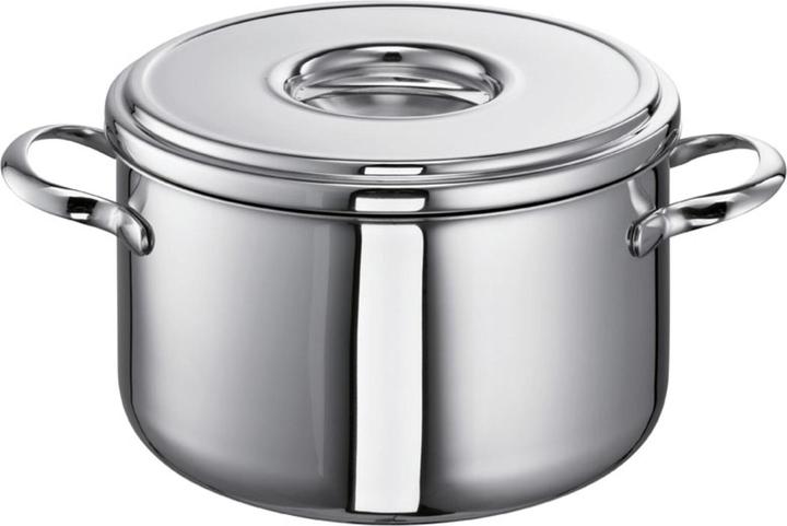 Actual product image Schulte-Ufer Stainless steel Romana saucepan (22 cm, Pot, Stainless steel)
