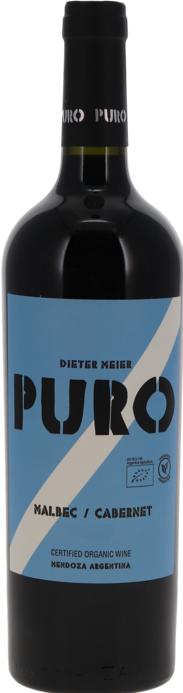 Immagine prodotto Ojo de Agua - Dieter Meier Puro Malbec Cabernet (1 x 75 cl, 2022)