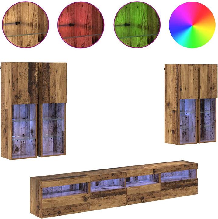 Produktbild vidaXL TV-Wandschrank (30 x 100 x 40 cm)