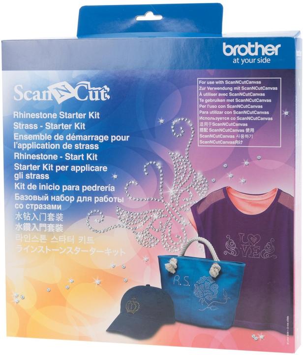 Produktbild Brother Scanncut Strass Starter Kit