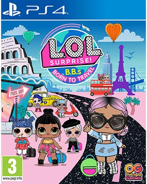 Image du produit Game L.O.L. Surprise! B.B.s BORN TO TRAVEL (PS4, DE)