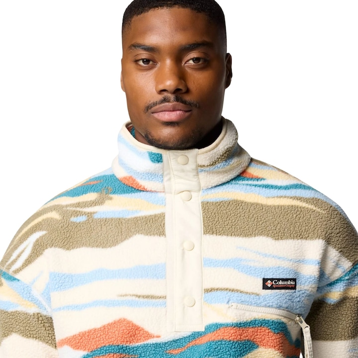 Produktbild Columbia Helvetia II Printed Half Snap Fleece (L)