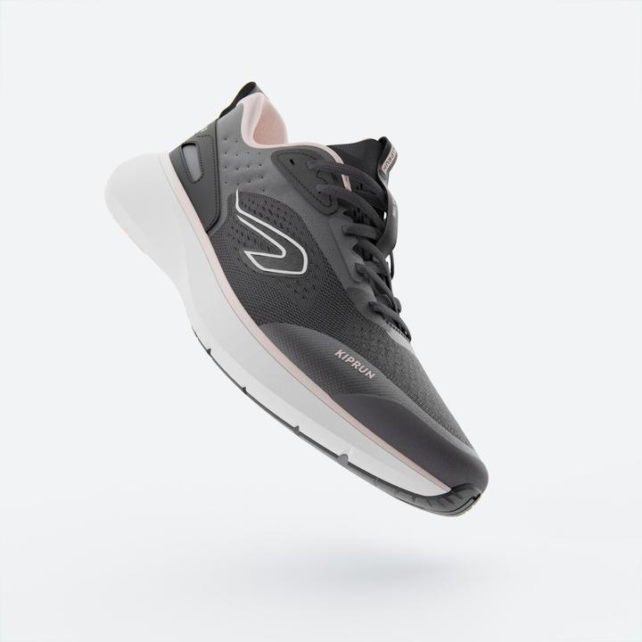 Image du produit Kiprun Jogflow 190.1 Women's Running Shoes - Black/Pink (42)