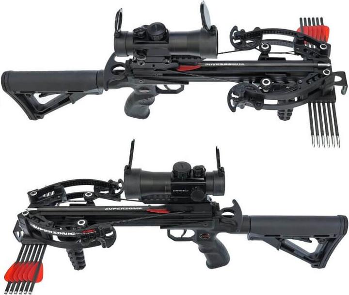 Actual product image X-Bow FMA Supersonic bolt holder