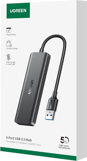 Immagine prodotto Ugreen USB Hub (USB-A, 4 porte)